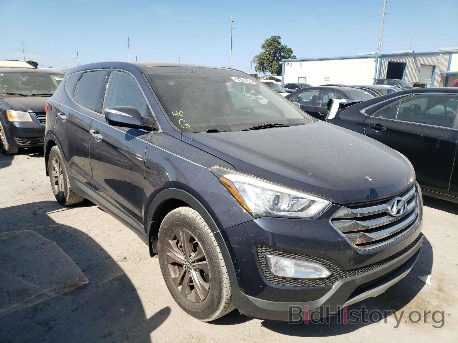 Фотография 5XYZU3LB6DG086490 - HYUNDAI SANTA FE 2013