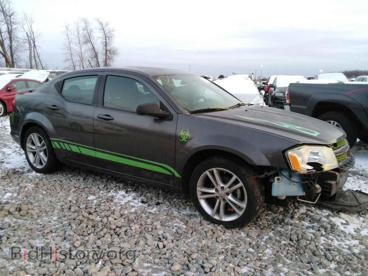 2014 DODGE AVENGER - VIN: 1C3CDZABXEN189664 - Фото 4