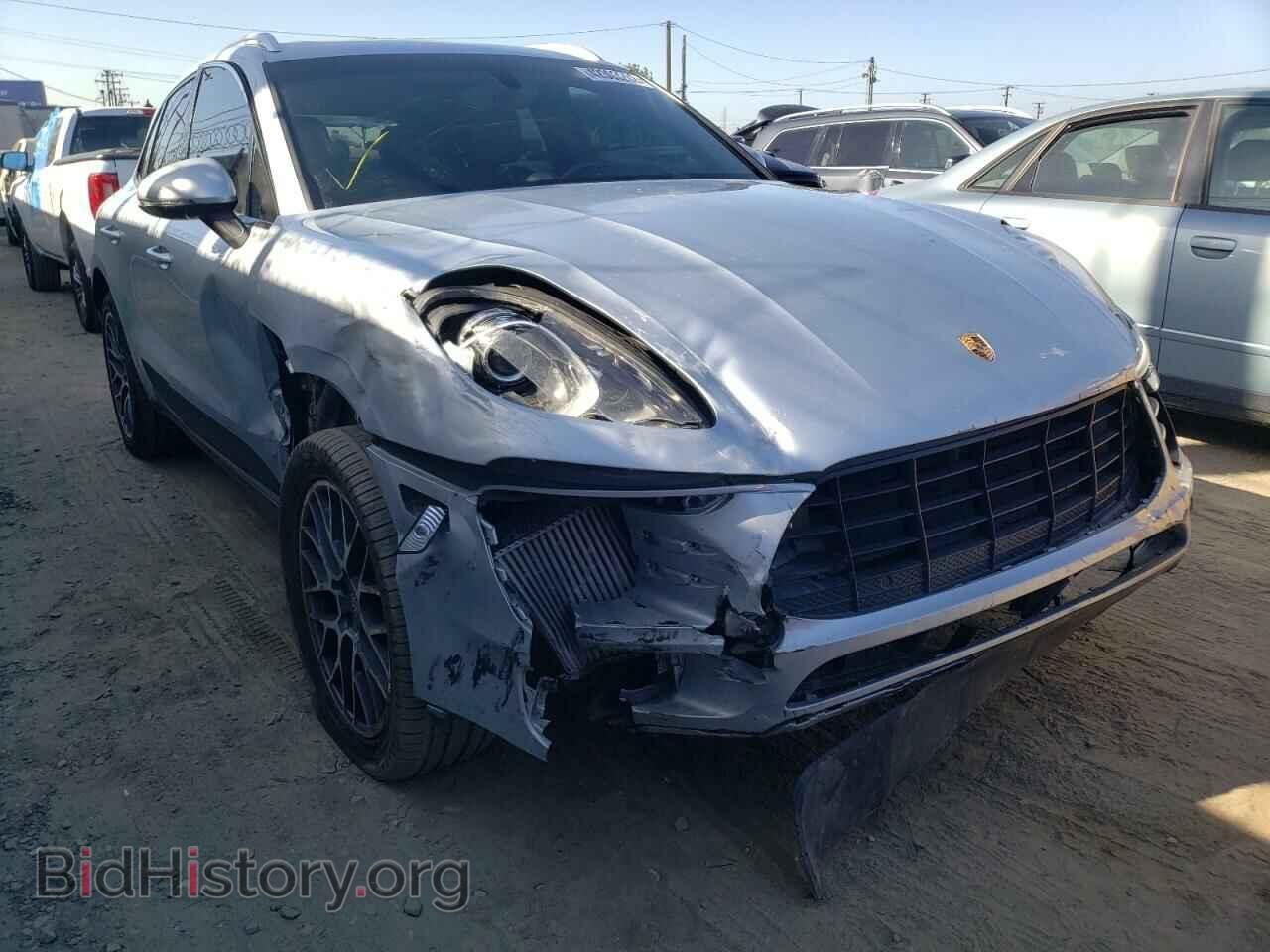 Photo WP1AB2A58GLB53480 - PORSCHE MACAN 2016