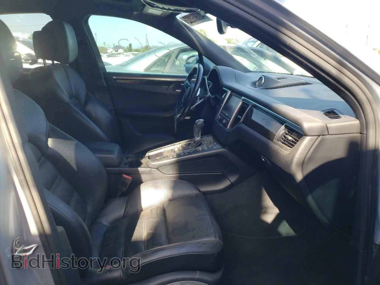 2016 PORSCHE MACAN - VIN: WP1AB2A58GLB53480 - Фото 5