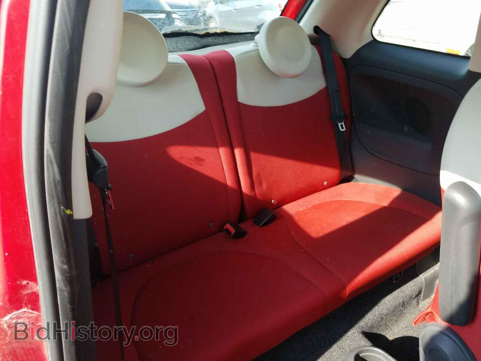 2012 FIAT 500 - VIN: 3C3CFFAR2CT110894 - Фото 6