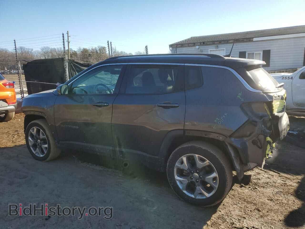 2020 JEEP COMPASS - VIN: 3C4NJDCB0LT242964 - Фото 2