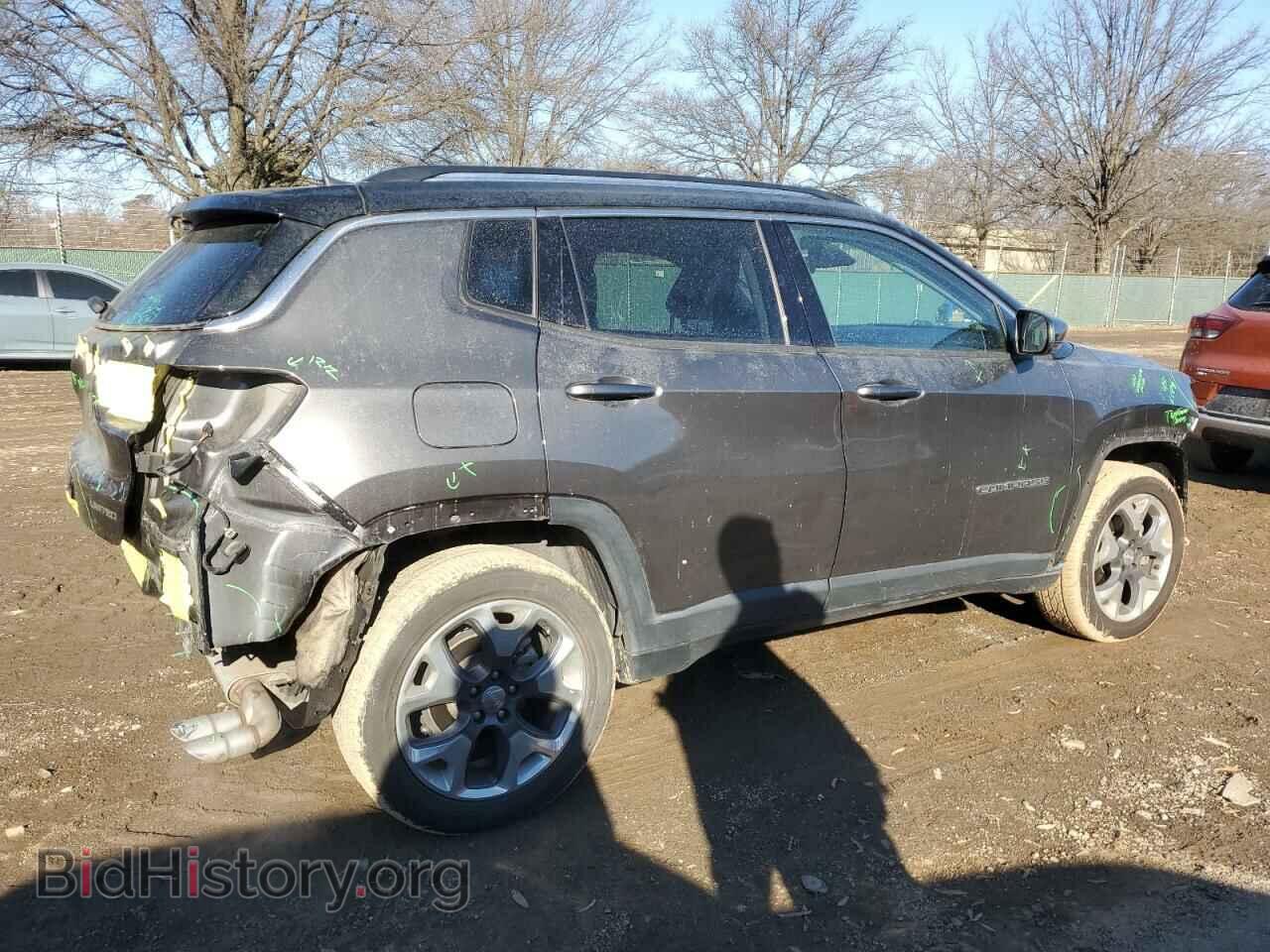 2020 JEEP COMPASS - VIN: 3C4NJDCB0LT242964 - Фото 3