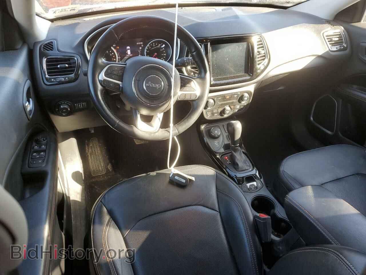 2020 JEEP COMPASS - VIN: 3C4NJDCB0LT242964 - Фото 8