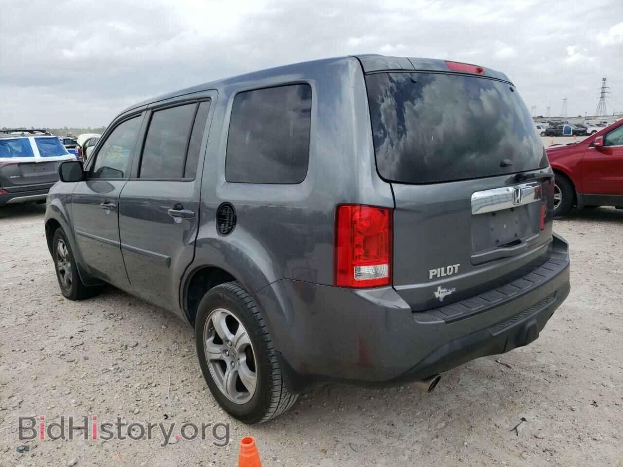 2013 HONDA PILOT - VIN: 5FNYF3H59DB034318 - Фото 3
