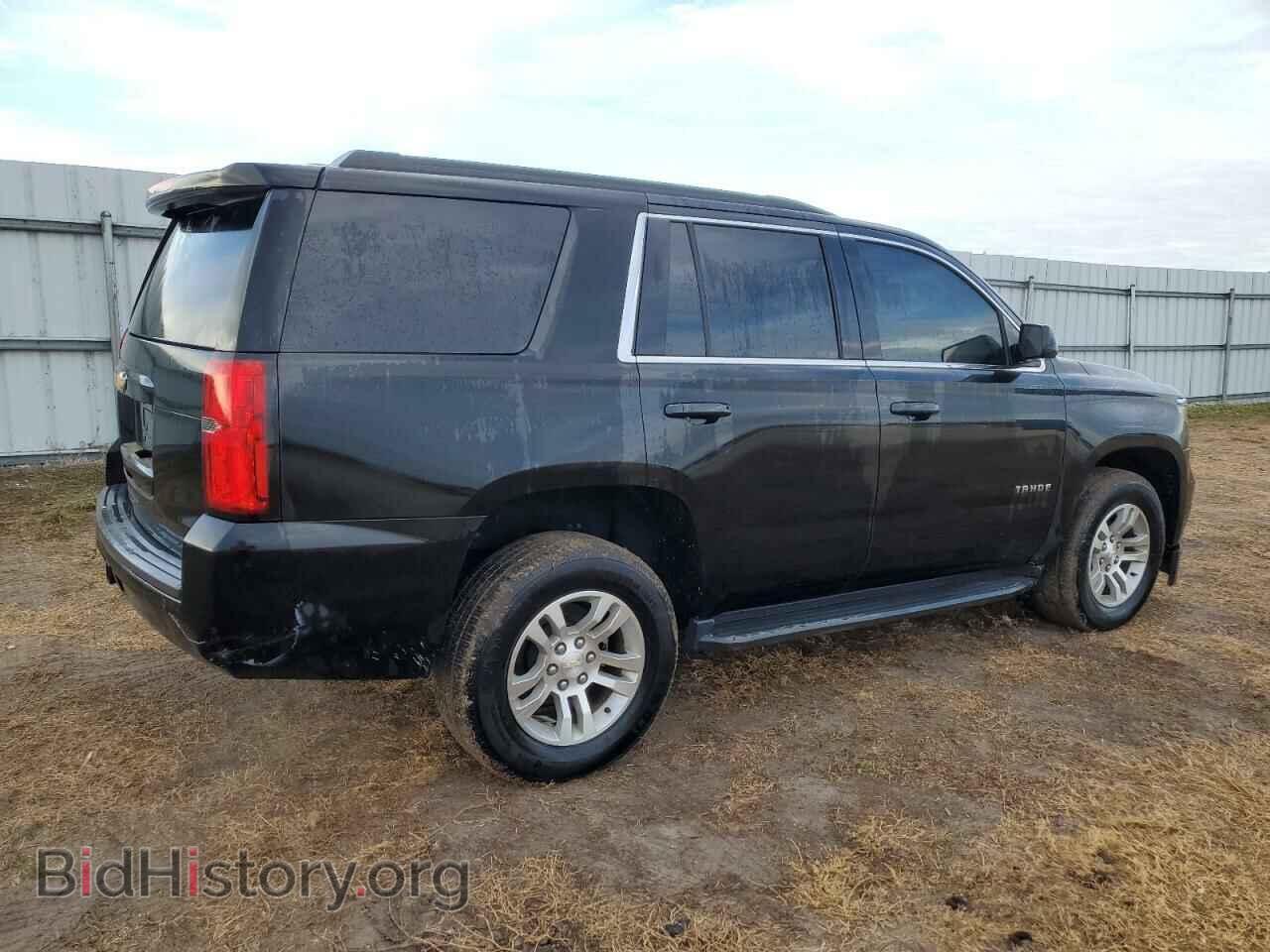 2019 CHEVROLET TAHOE - VIN: 1GNSKAKC5KR273473 - Фото 3