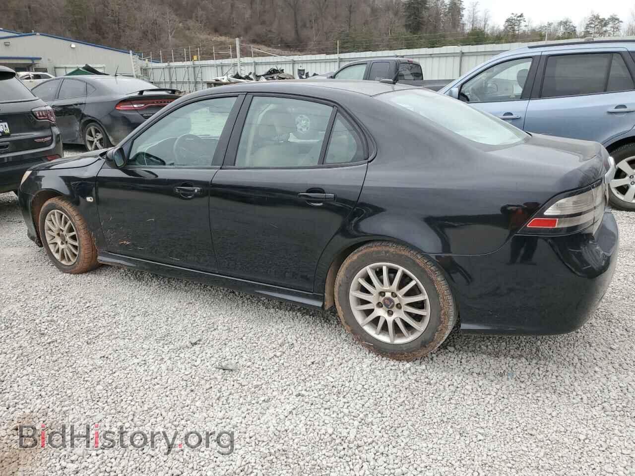 2008 SAAB 9 3 - VIN: YS3FB49YX81002292 - Фото 2