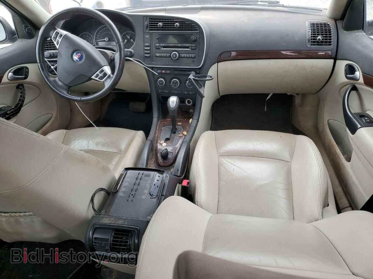2008 SAAB 9 3 - VIN: YS3FB49YX81002292 - Фото 8