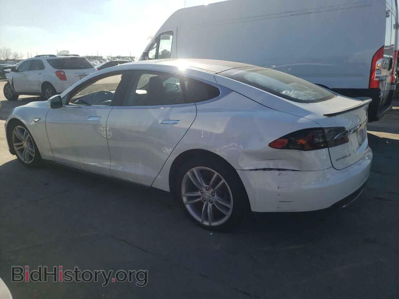 2012 TESLA MODEL S - VIN: 5YJSA1DP7CFF00023 - Фото 2