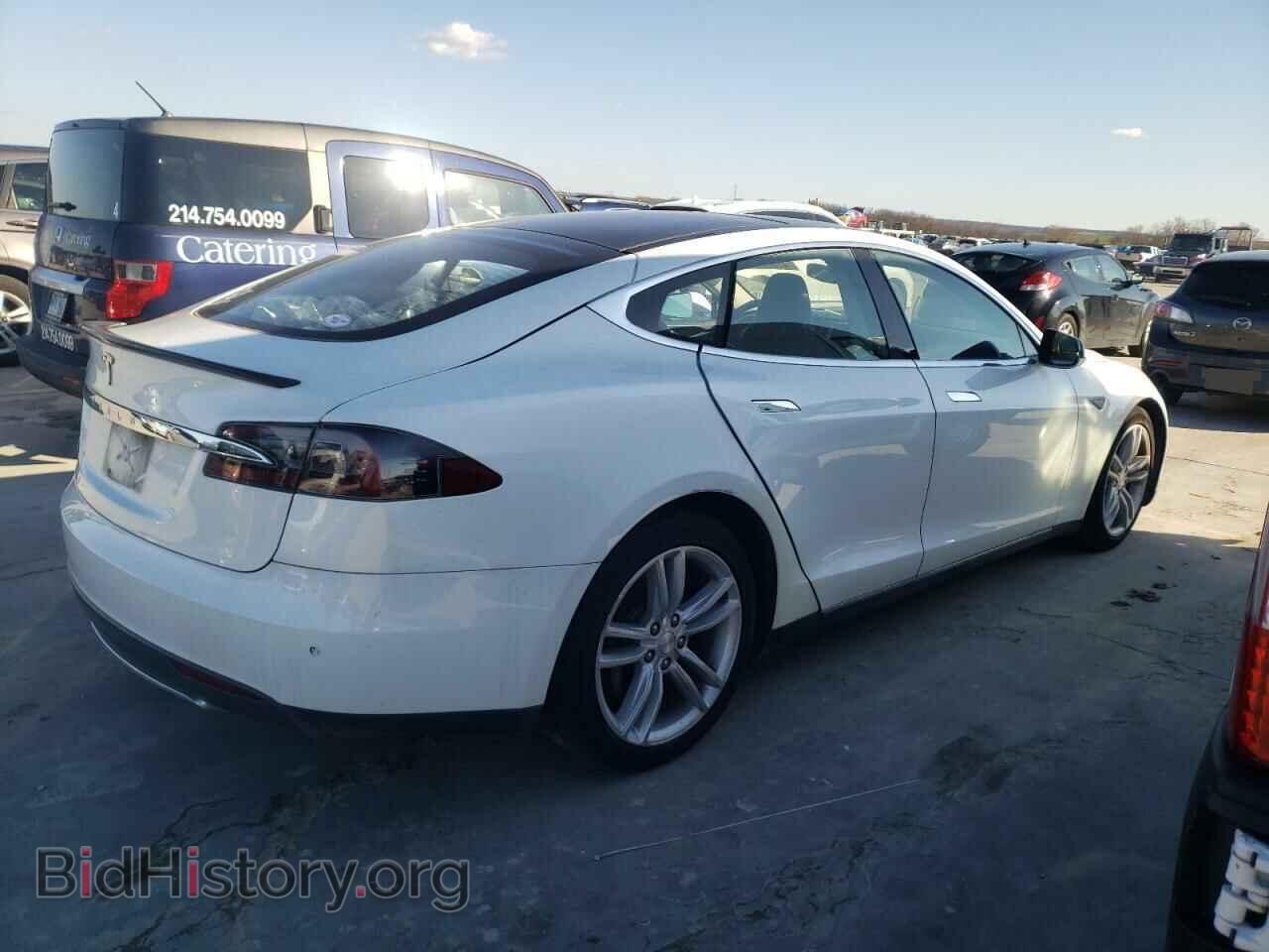 2012 TESLA MODEL S - VIN: 5YJSA1DP7CFF00023 - Фото 3