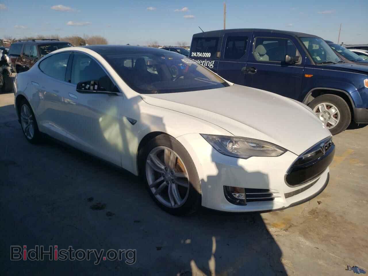 2012 TESLA MODEL S - VIN: 5YJSA1DP7CFF00023 - Фото 4