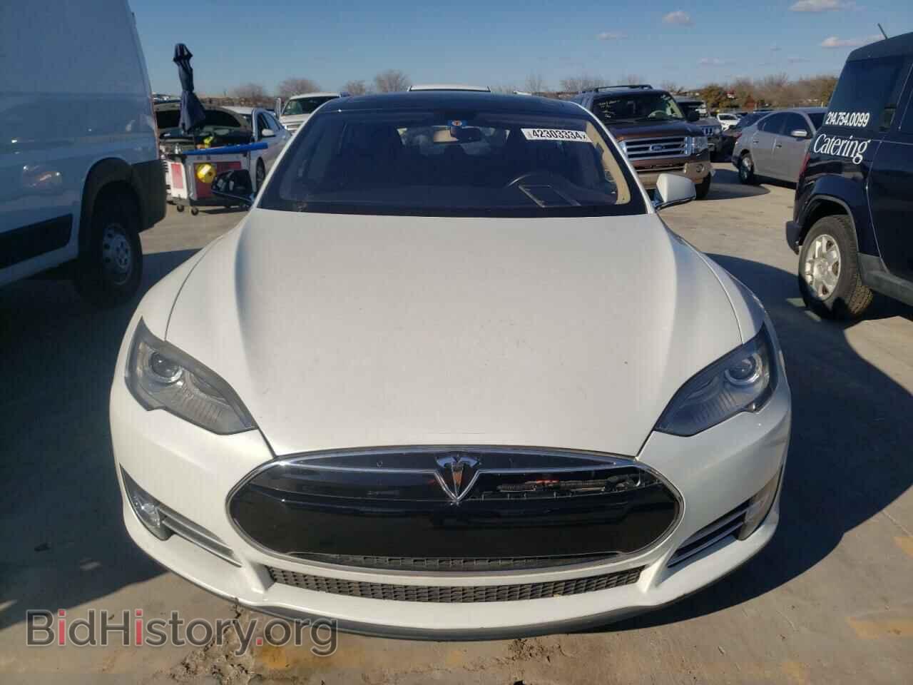 2012 TESLA MODEL S - VIN: 5YJSA1DP7CFF00023 - Фото 5