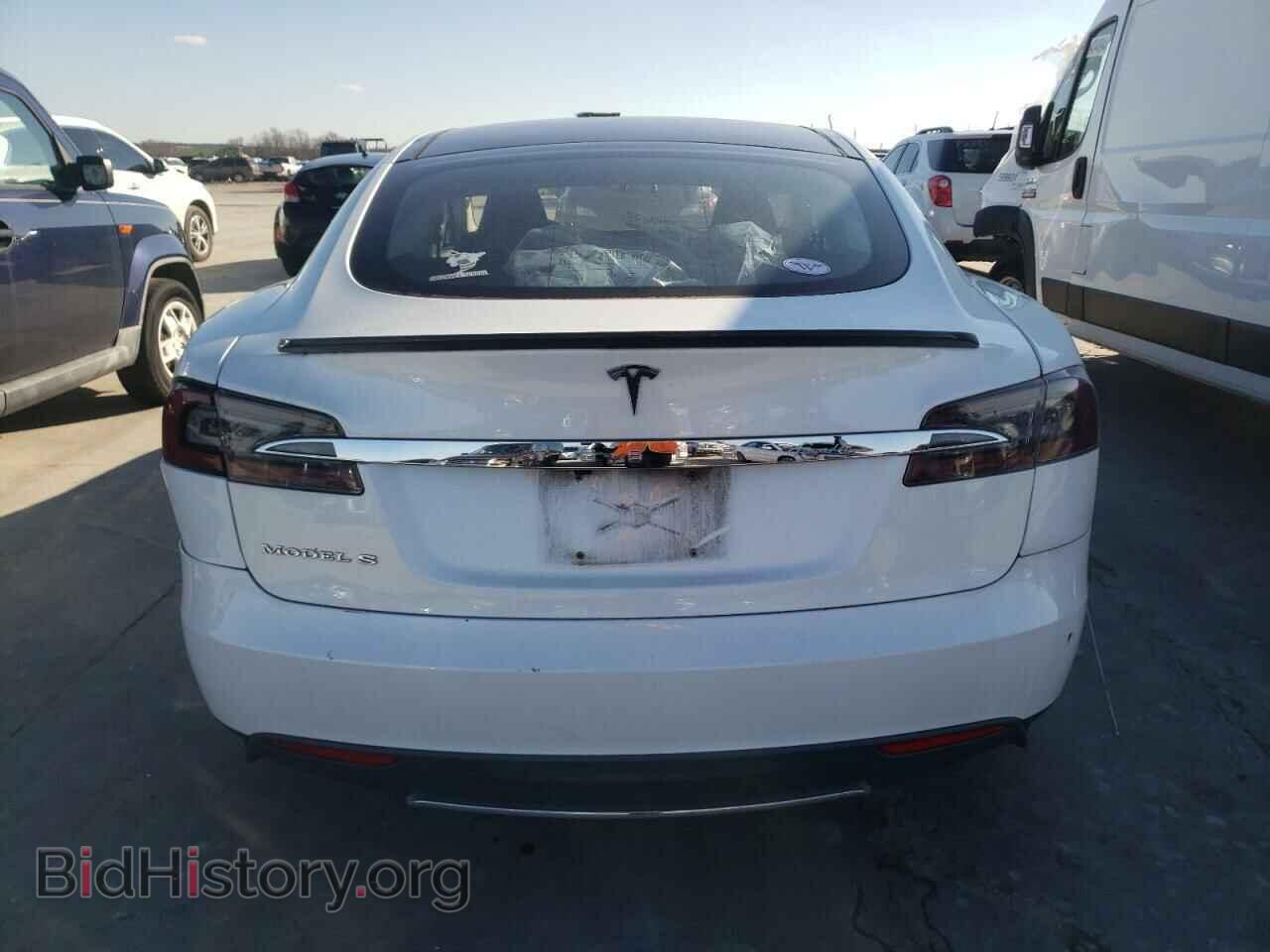2012 TESLA MODEL S - VIN: 5YJSA1DP7CFF00023 - Фото 6