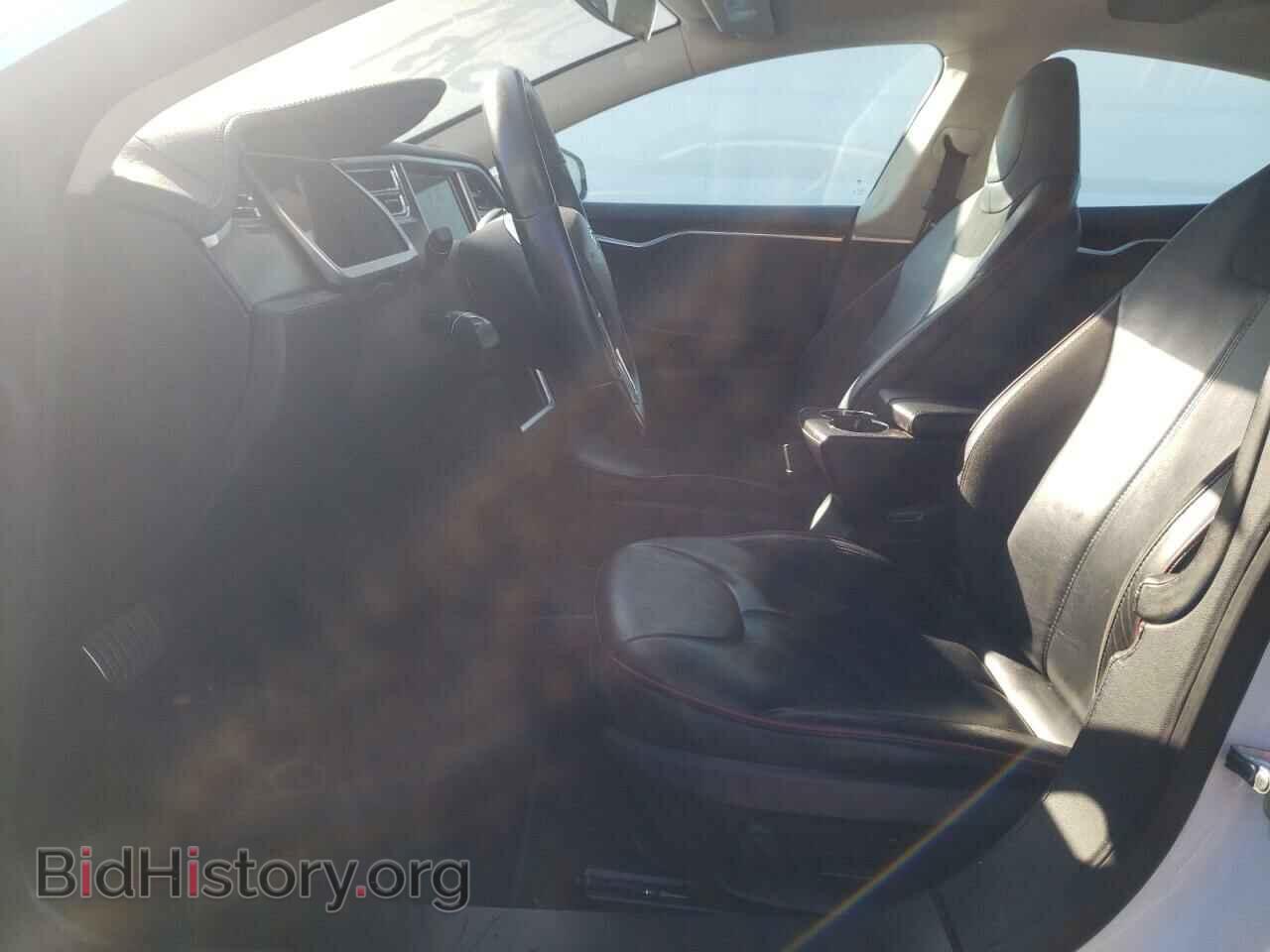 2012 TESLA MODEL S - VIN: 5YJSA1DP7CFF00023 - Фото 7