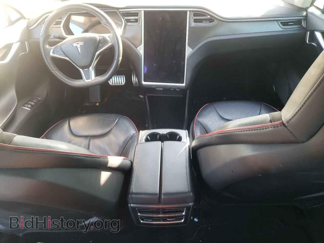 2012 TESLA MODEL S - VIN: 5YJSA1DP7CFF00023 - Фото 8