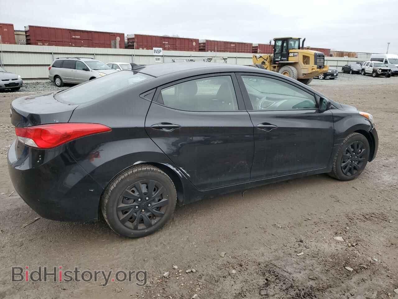 2012 HYUNDAI ELANTRA - VIN: 5NPDH4AE9CH129311 - Фото 3
