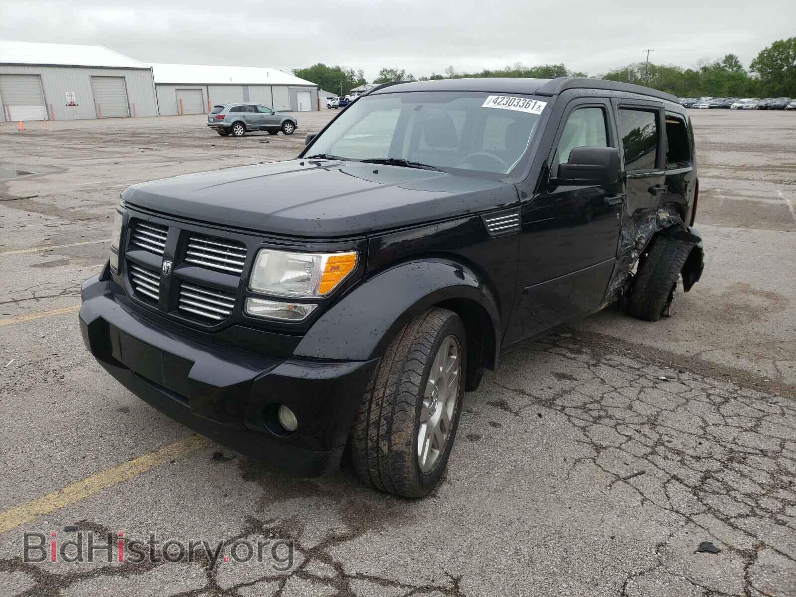 2008 DODGE NITRO - VIN: 1D8GU58628W147715 - Фото 2
