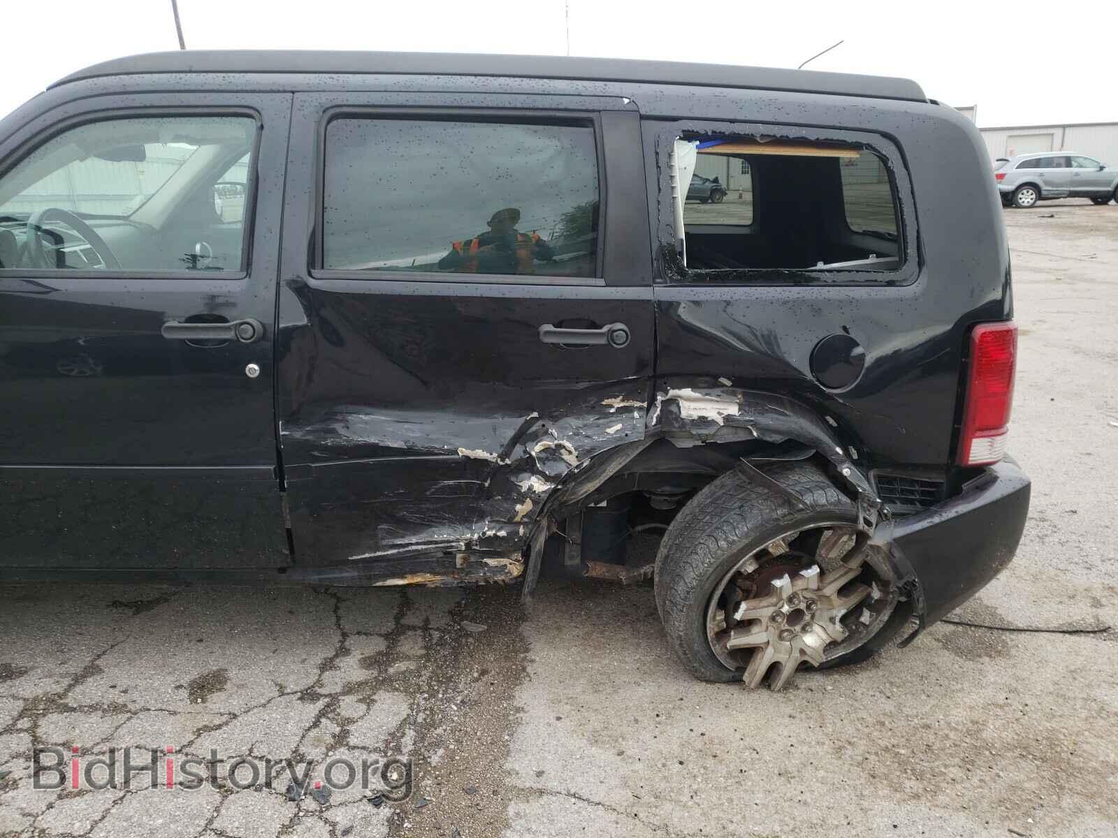 2008 DODGE NITRO - VIN: 1D8GU58628W147715 - Фото 9