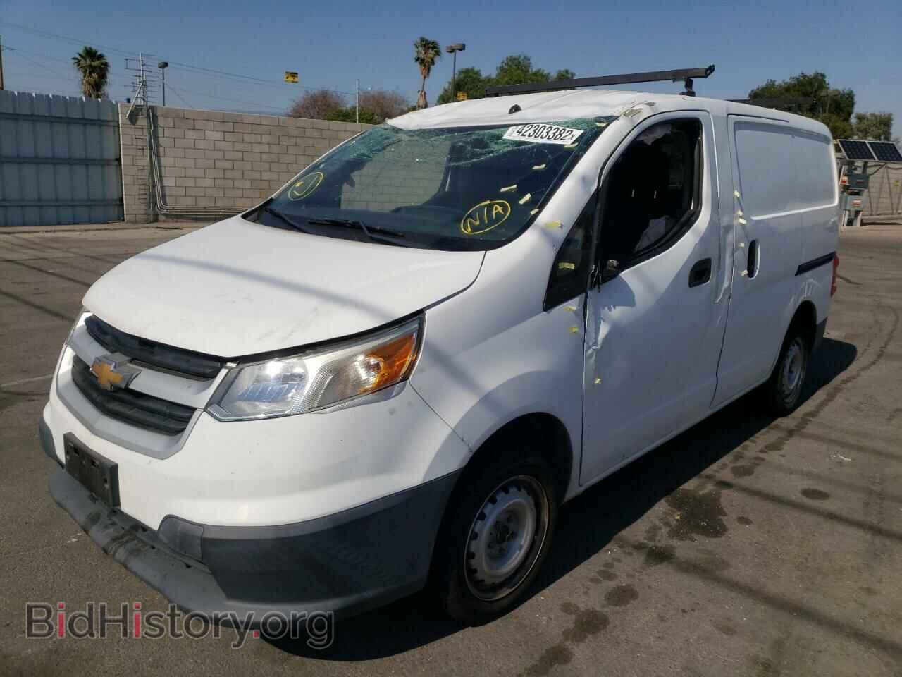 2017 CHEVROLET EXPRESS - VIN: 3N63M0YNXHK705763 - Фото 2