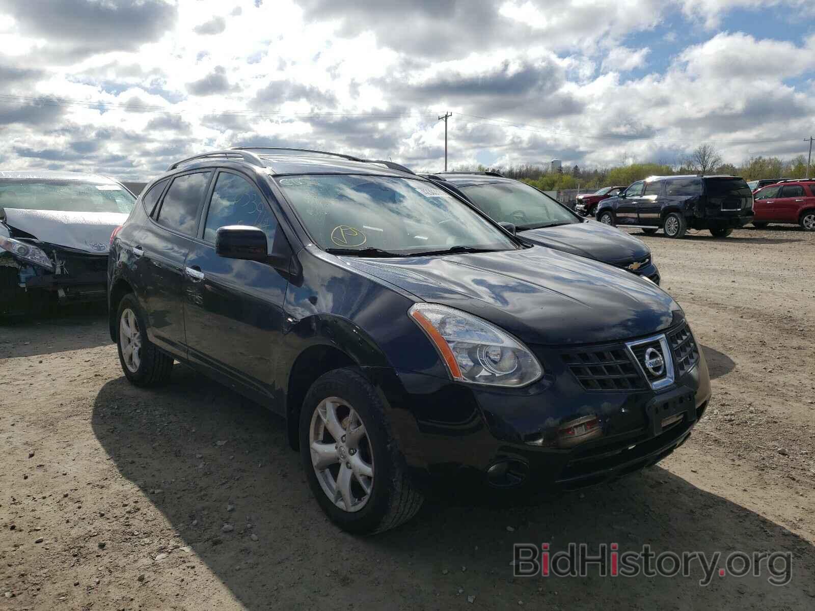 Photo JN8AS5MV0AW606614 - NISSAN ROGUE 2010