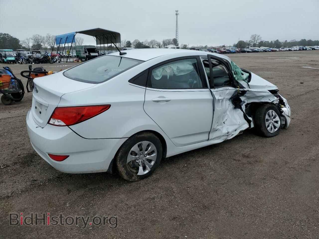 2017 HYUNDAI ACCENT - VIN: KMHCT4AE6HU359200 - Фото 3