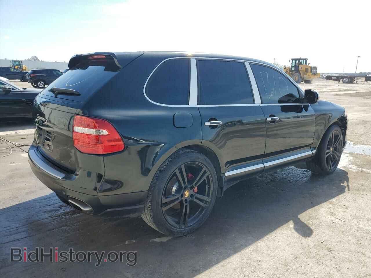2008 PORSCHE CAYENNE - VIN: WP1AA29P28LA28663 - Фото 3