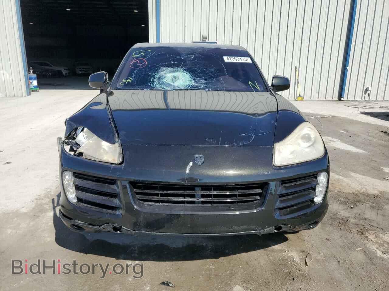 2008 PORSCHE CAYENNE - VIN: WP1AA29P28LA28663 - Фото 5