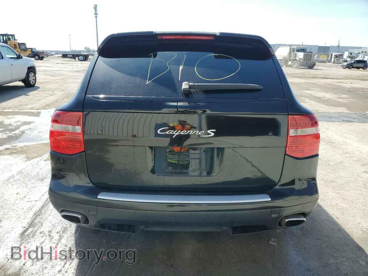 2008 PORSCHE CAYENNE - VIN: WP1AA29P28LA28663 - Фото 6