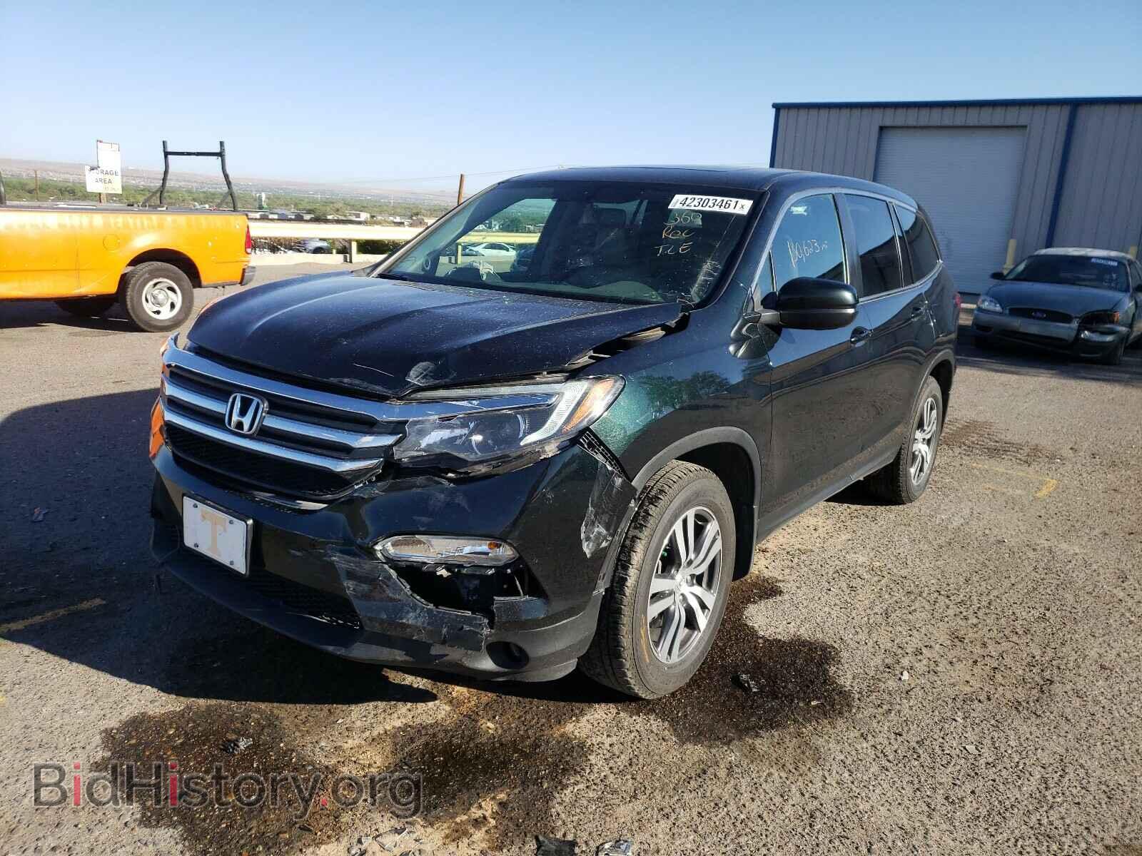 2016 HONDA PILOT - VIN: 5FNYF6H55GB053261 - Фото 2