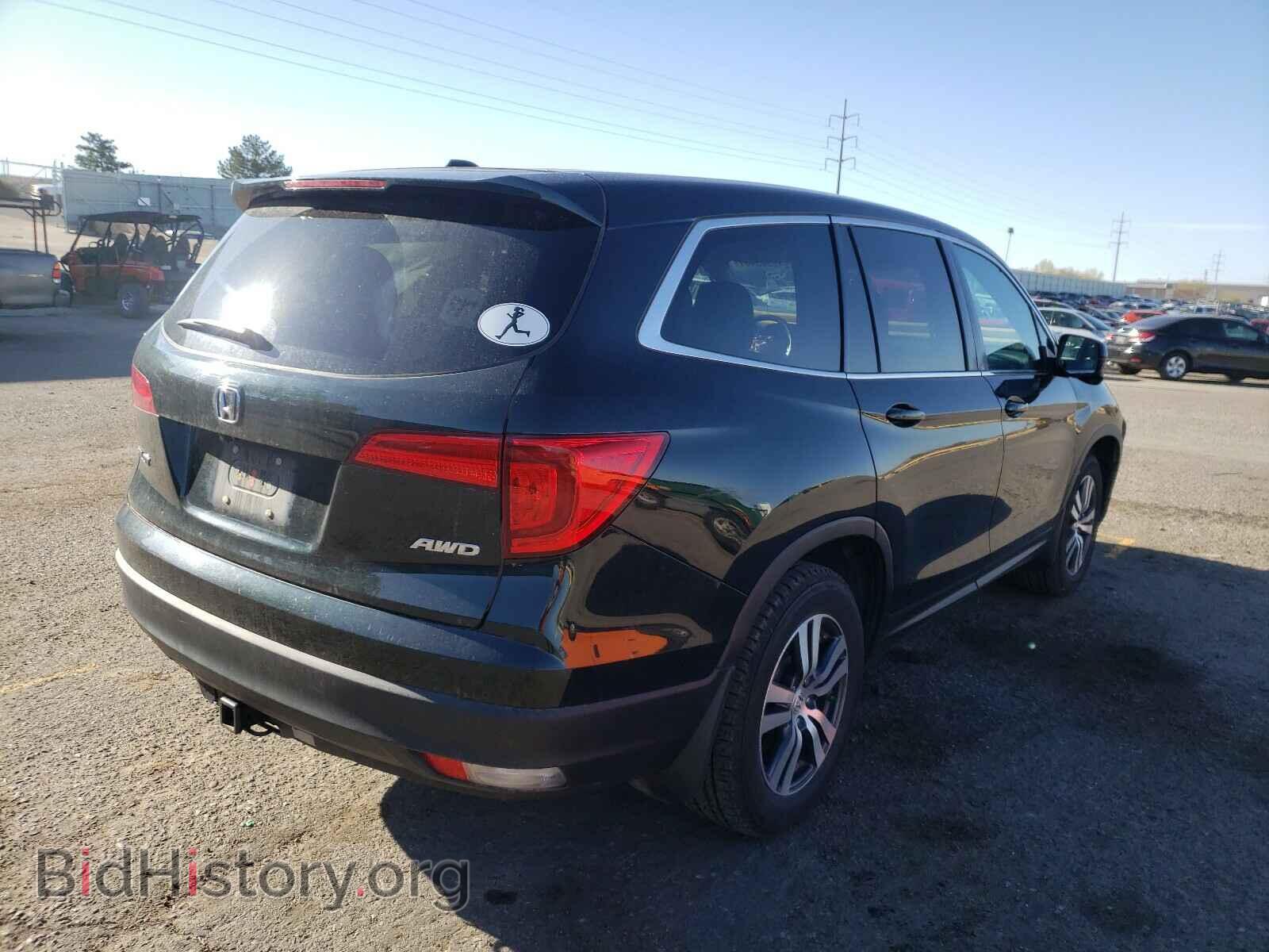 2016 HONDA PILOT - VIN: 5FNYF6H55GB053261 - Фото 4