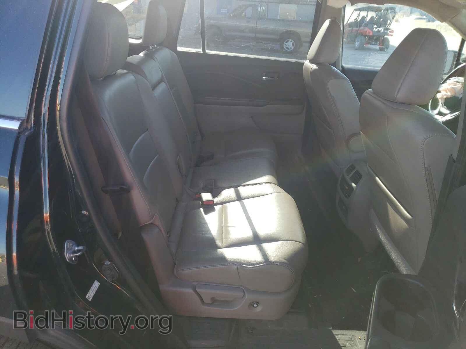 2016 HONDA PILOT - VIN: 5FNYF6H55GB053261 - Фото 6