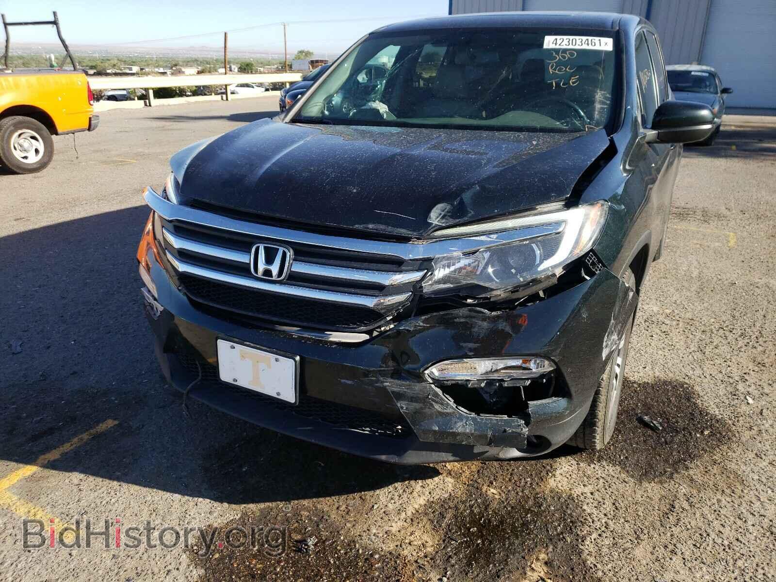 2016 HONDA PILOT - VIN: 5FNYF6H55GB053261 - Фото 9