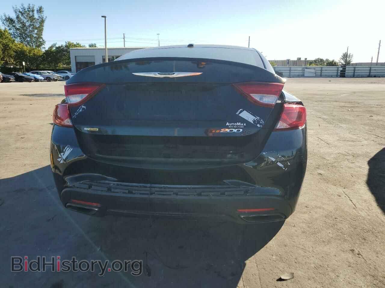 2015 CHRYSLER 200 - VIN: 1C3CCCBB5FN744021 - Photo 6