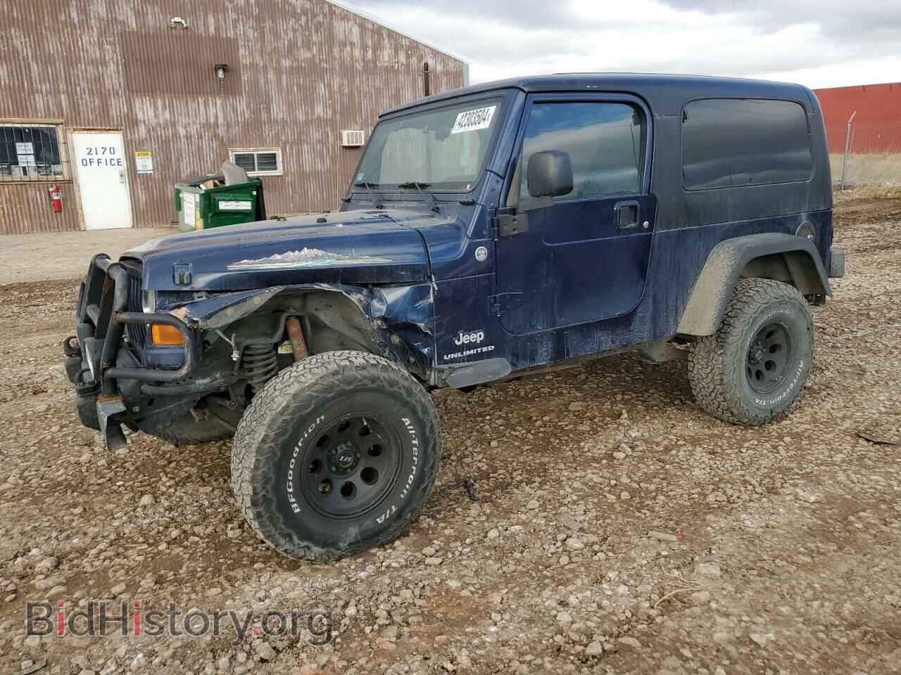 Photo 1J4FA44S36P715052 - JEEP WRANGLER 2006