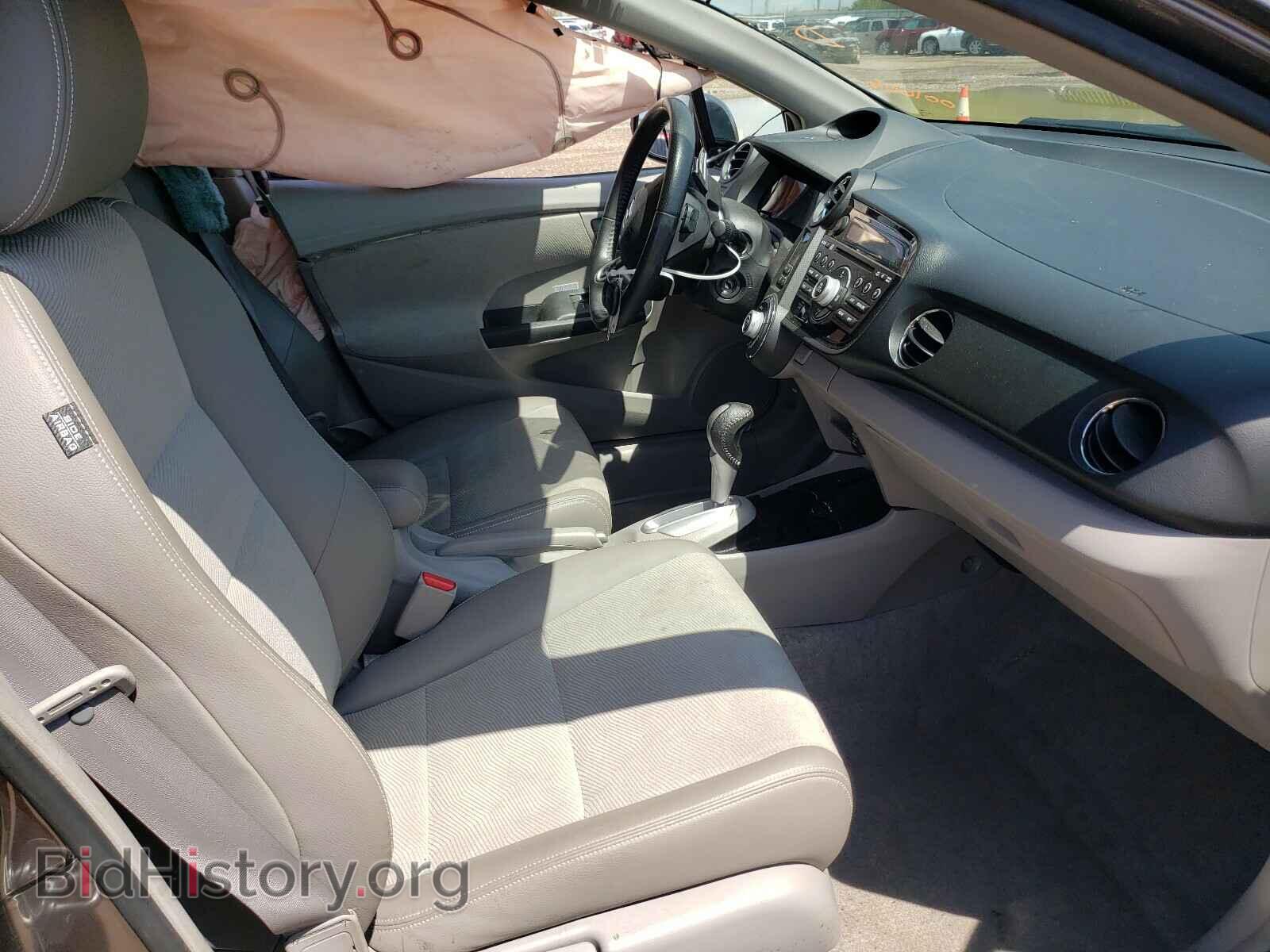 2013 HONDA INSIGHT - VIN: JHMZE2H78DS001606 - Фото 5