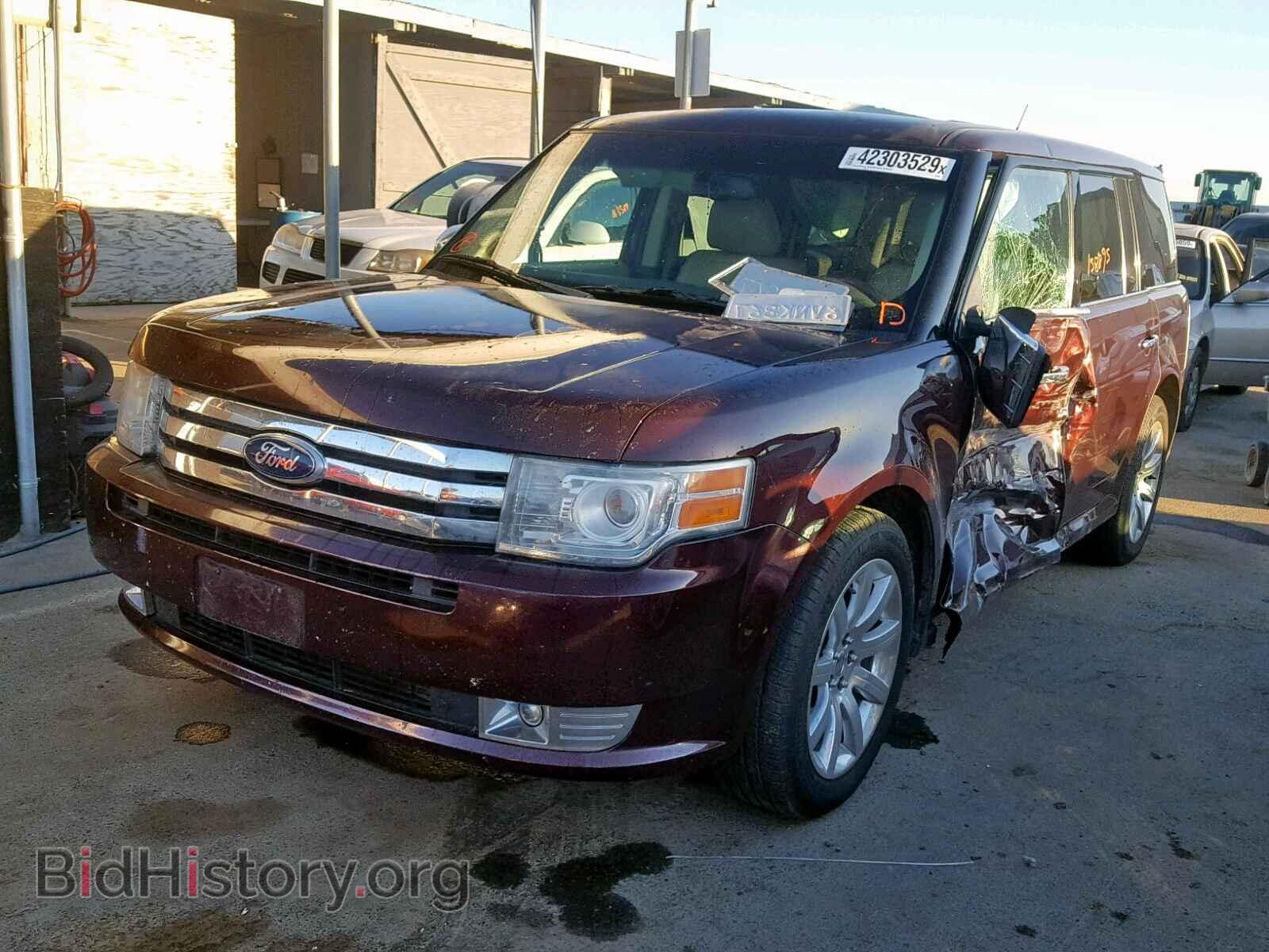 2011 FORD FLEX LIMIT - VIN: 2FMGK5DCXBBD14701 - Photo 2