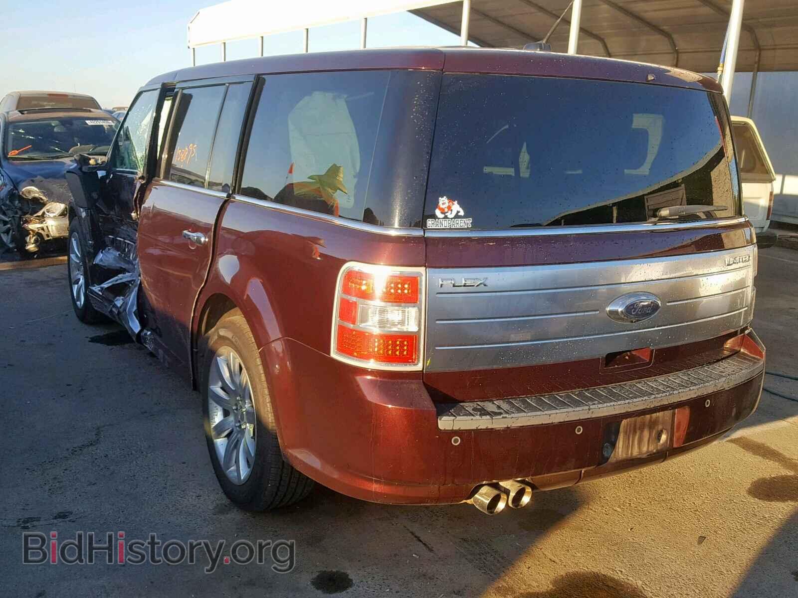 2011 FORD FLEX LIMIT - VIN: 2FMGK5DCXBBD14701 - Photo 3