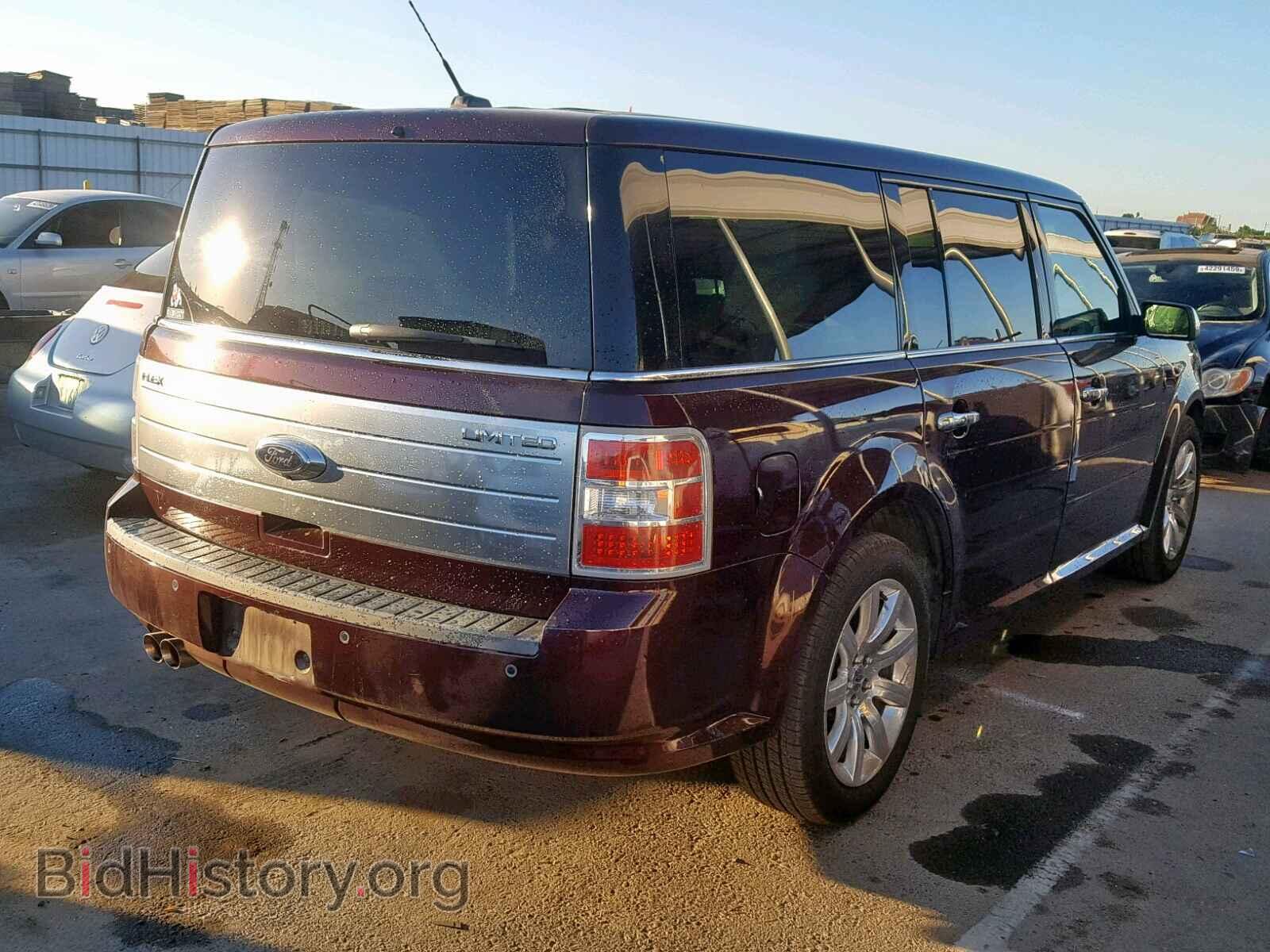 2011 FORD FLEX LIMIT - VIN: 2FMGK5DCXBBD14701 - Photo 4