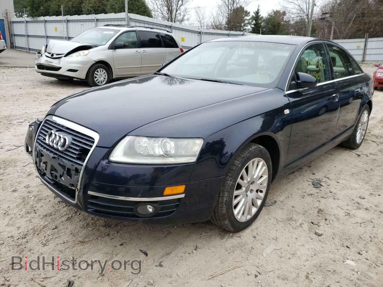2007 AUDI A6 - VIN: WAUDH74F97N051623 - Фото 2