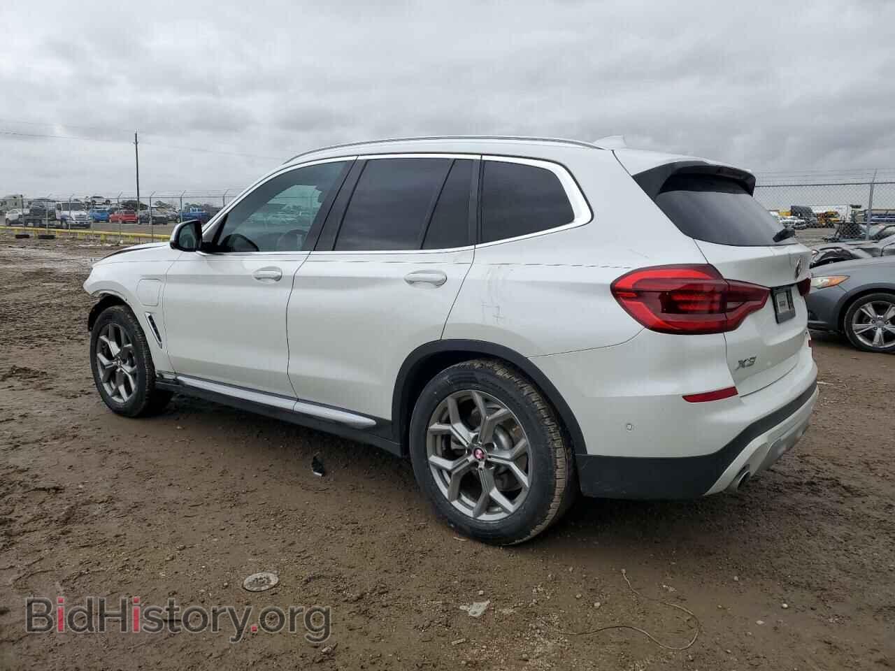 2021 BMW X3 - VIN: 5UXTS1C04M9H69919 - Фото 2
