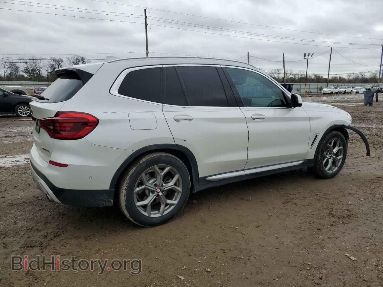 2021 BMW X3 - VIN: 5UXTS1C04M9H69919 - Фото 3