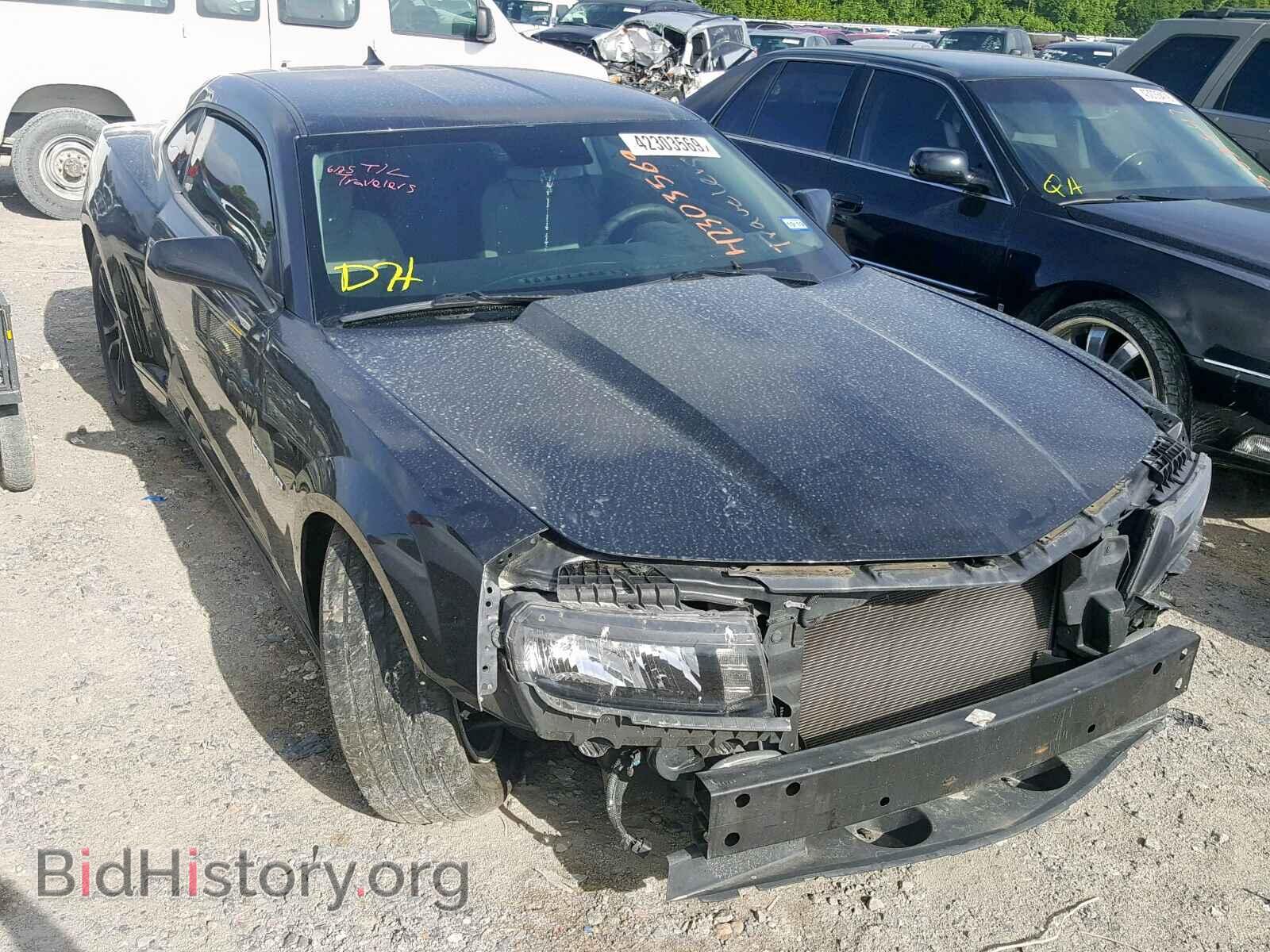 Фотография 2G1FA1E30E9198522 - CHEVROLET CAMARO 2014