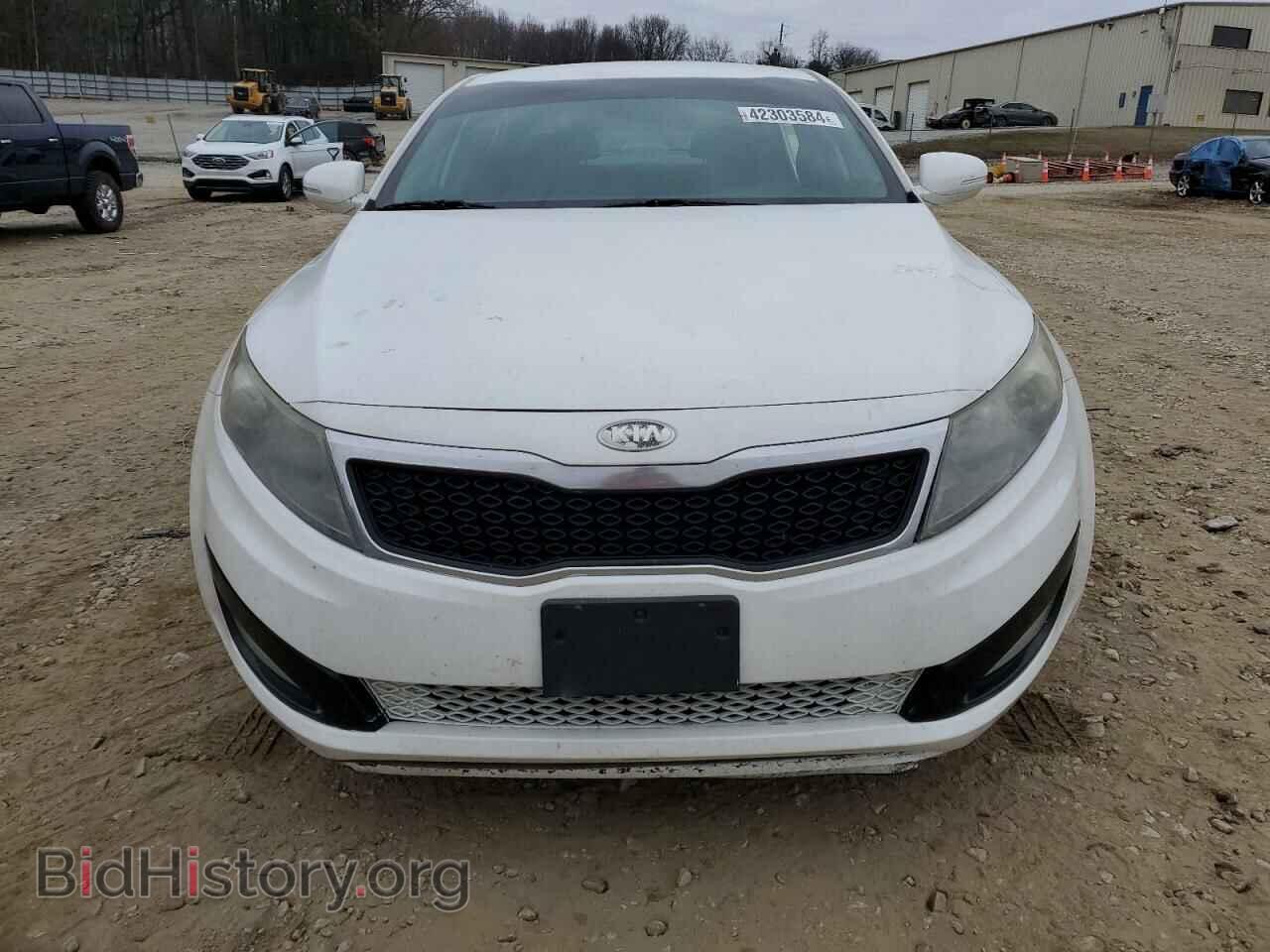 2013 KIA OPTIMA - VIN: 5XXGN4A76DG124247 - Фото 5