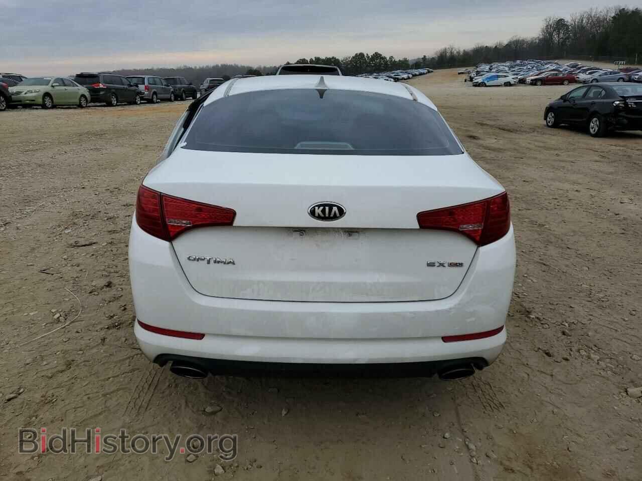 2013 KIA OPTIMA - VIN: 5XXGN4A76DG124247 - Фото 6