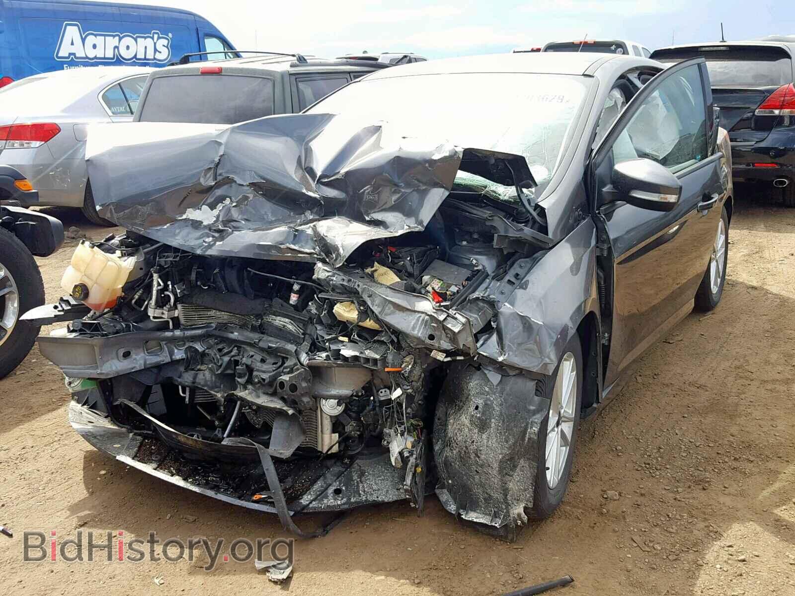 2017 FORD FOCUS SE - VIN: 1FADP3F20HL205602 - Фото 2
