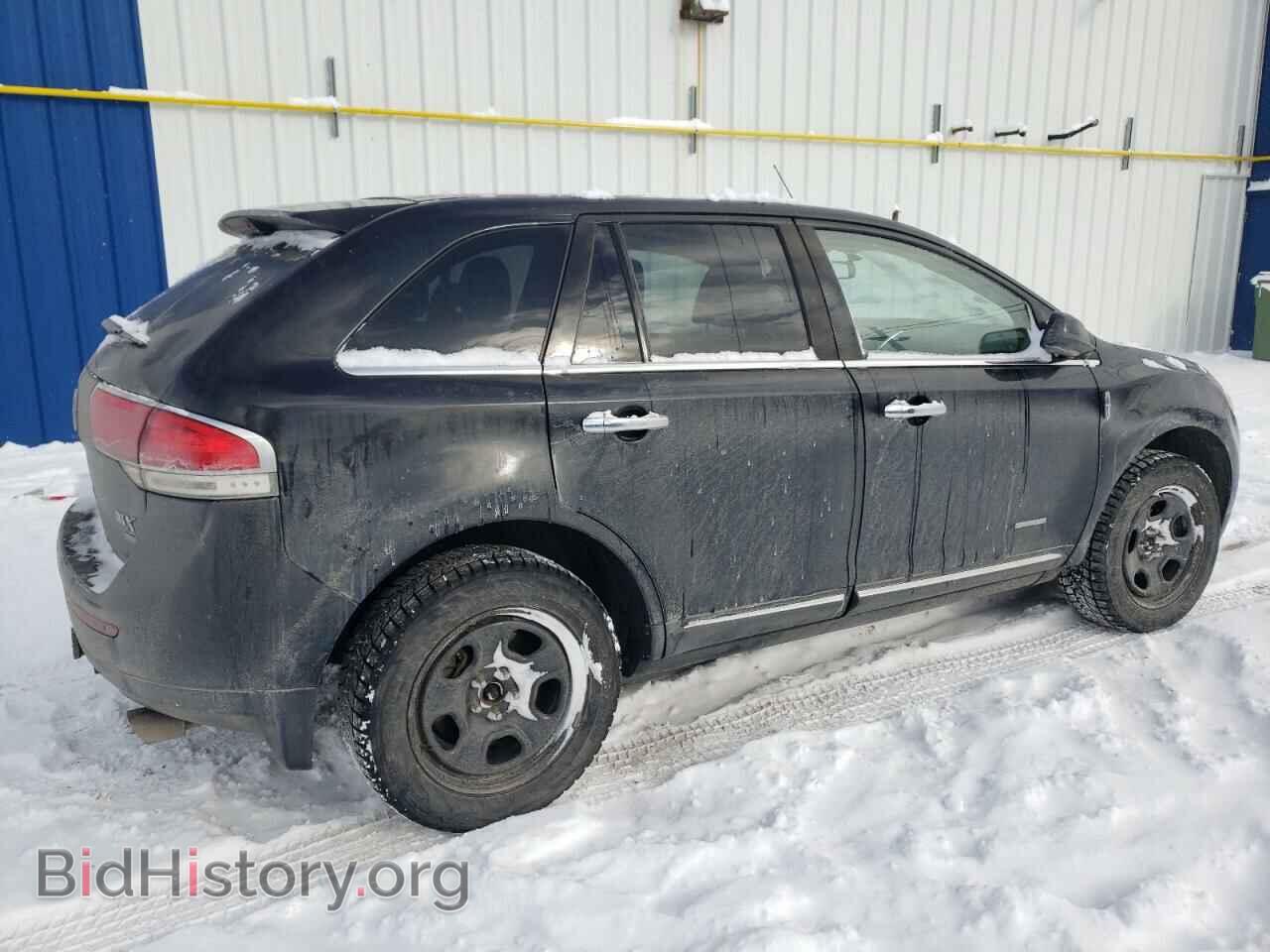 2011 LINCOLN MKX - VIN: 2LMDJ8JK7BBJ23017 - Фото 3