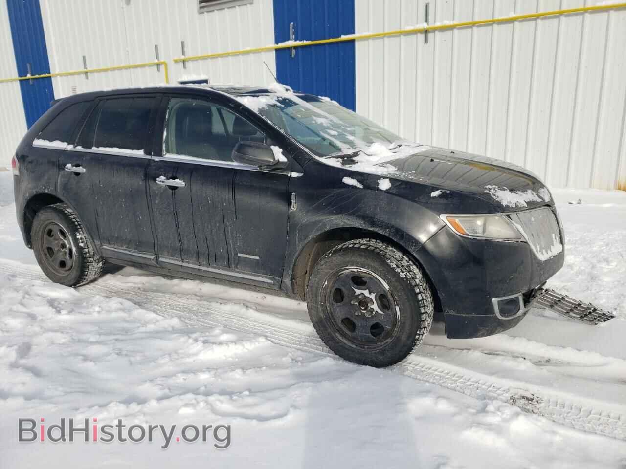 2011 LINCOLN MKX - VIN: 2LMDJ8JK7BBJ23017 - Фото 4