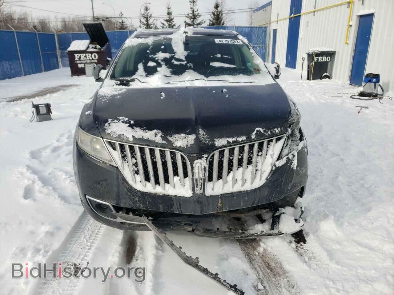 2011 LINCOLN MKX - VIN: 2LMDJ8JK7BBJ23017 - Фото 5