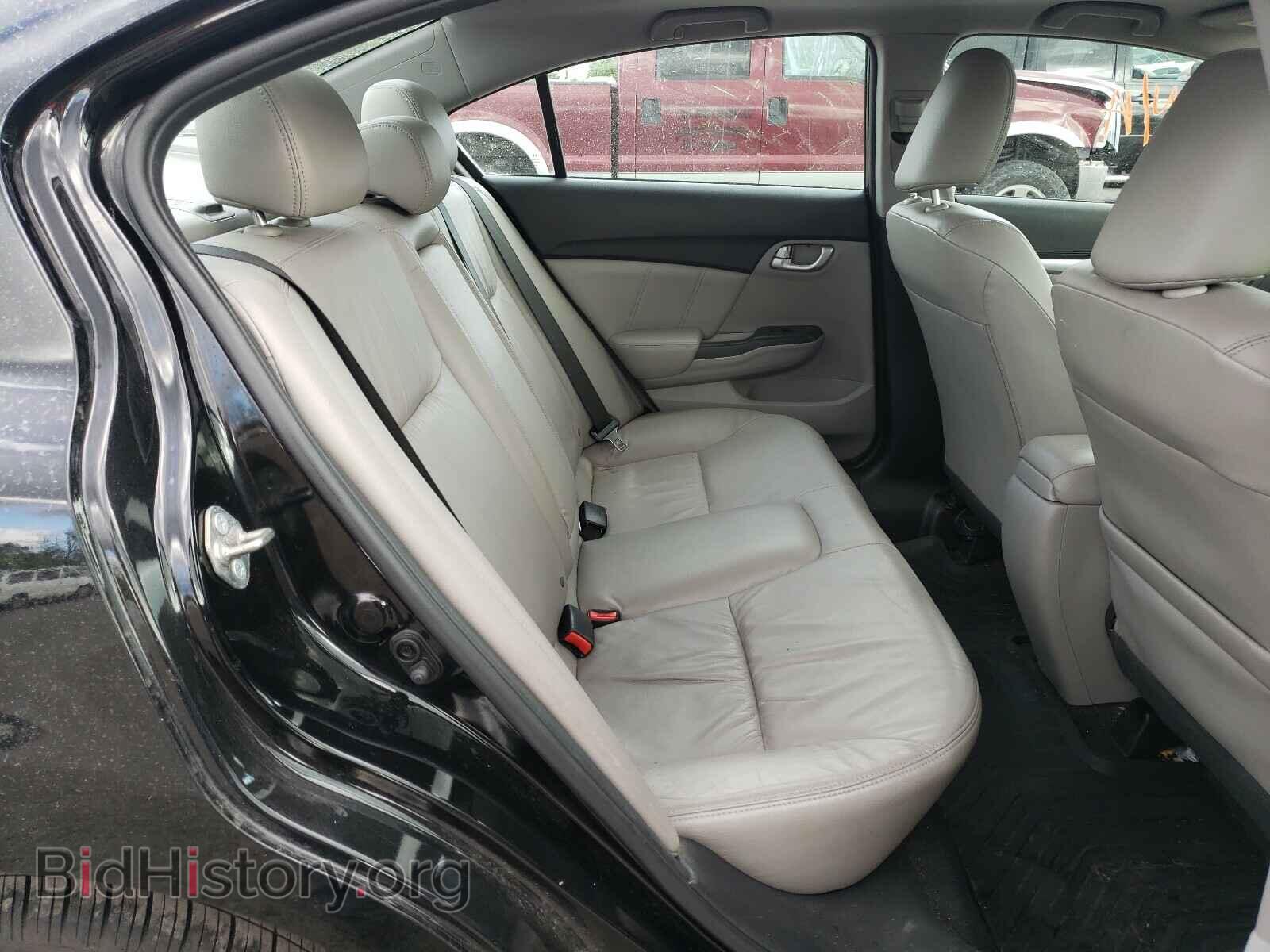 2015 HONDA CIVIC - VIN: 2HGFB2F97FH525570 - Фото 6