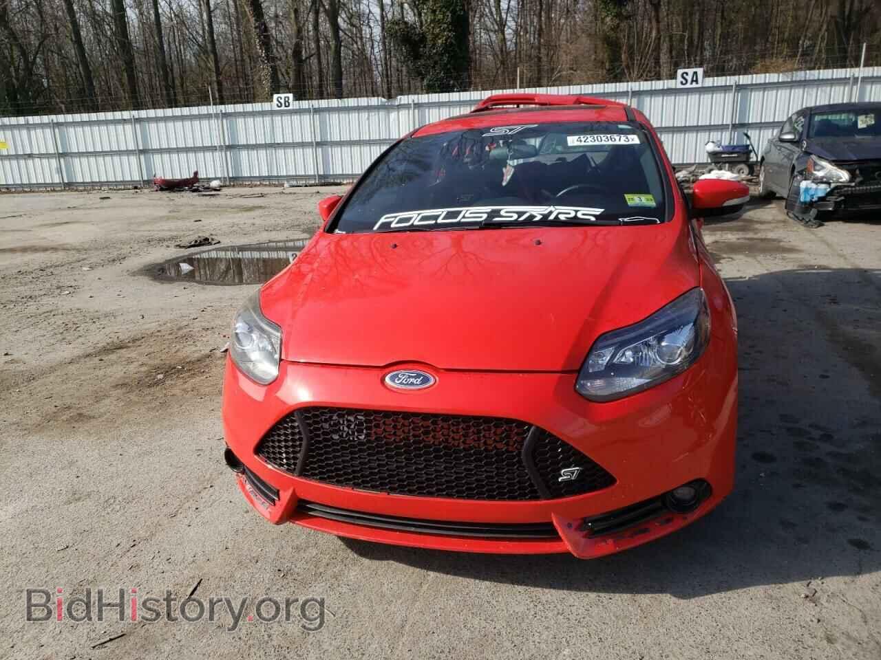 2014 FORD FOCUS - VIN: 1FADP3L95EL395863 - Фото 5